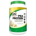 Rostoucí Naturals Raw Pea Protein Powder, Vegan Plant Based Protein, BCAA, Low- Carb, Low- Sugar, Vanilla Blast, 2 libry (balení po 1)