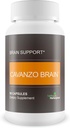 Cavanzo Brain Support - Doplněk pro podporu mozku Zlepšit zaostření paměti a funkci mozku - Paměť - Zaostření - Zaostření - Recovery - Stamina - Cavanzo Frankincense Zlepšená formulace kapslí