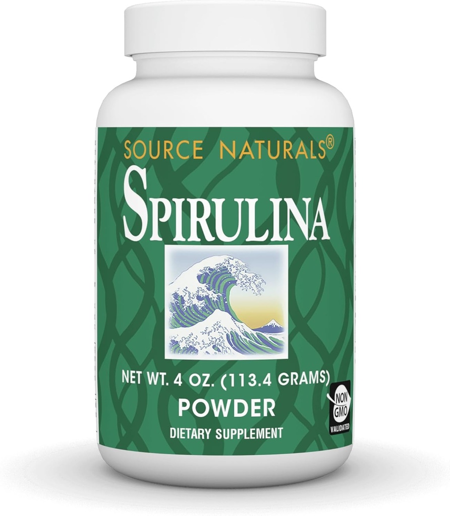 Zdroj Naturals Spirulina - pro podporu imunitního systému - 4 oz Powder