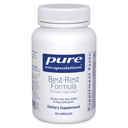 Čisté Enkapsulace Best- Rest Formule - Podporuje Restful Sleep - Pro relaxaci - Restful Sleep Dodatek - Non- GMO & Vegan - 60 Kapsle