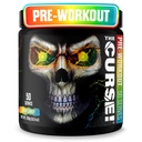 JNX SPORTS Kletba! Předcvičení Prášek pro muže a ženy, Kofein, Beta- Alanin, Creatine, L- Citruline, 50 Servings, Sour Candy Flavor - Zvýšení energie, Síla a soustředění