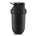 SHAKESPHERAL Shaker Lahvička - 24oz Leak Proof Protein Shaker Lahvička pro Pre Workout, Smoothie, a Powder Drink Mixes, No-Blade Mixer pro Gym, BPA-Free, Easy Clean & Easy to Carry (Matte Black)
