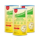 Almazed Vanilla Meal Replacement Shake - Low- Glycemic High Plant Base Protein Powder- Nutritional Weight Health Supplementary Supplementary - Vanilla Flavor - 17.6 oz (1.1 Pound (3 balení))
