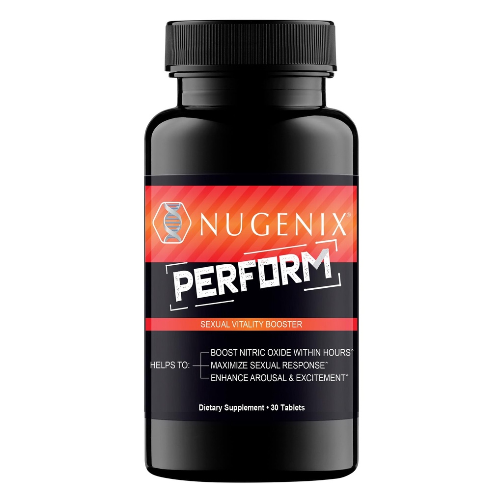 Nugenix Perform, Oxid dusnatý a Vitality Booster pro muže - 30ct