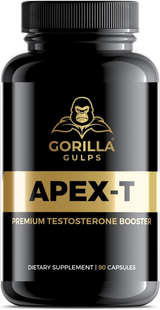 Gorila Gulps CLAS124; Apex-T CLAS124; Premium Testosteron Booster CLAS124; Testofen ® Fenugreek, LJ100 ® Tongkat Ali CLAS124; Klinicky osvědčený CLAS124; Max Strength Male Enhancement Formule CLAS124; 90 Kapsle