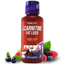 iSatori L- Carnitin 1500, Triple-Blend Liquid L Carnitin dodatek, s acetyl & tartrát, stimulant Free Energy, nízká kalorie, cukr nebo gluten, Keto- Friendly, Smíšené Berry Flavor (24 Služeb)