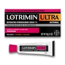 Lotrimin Ultra Ringworm Cream, Butenafin Hydrochlorid 1%, Efektivní antimykotická léčba většiny Ringworm, 1.1 Ounce (30 gramů)