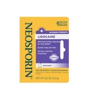 Neosporin + lidokain První pomoc Antibiotický mast, Maximální síla a rychle působící Topical Pain Reliever, 24-hodinová ochrana proti infekci, která číhá pryč bolest, Bacitracin zinek, 0,5 oz