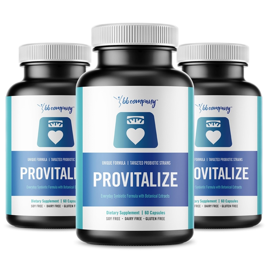 BB Company Provitalizace 124; Womens Probiotic, Menopauza 124; Společná podpora, Sexy Midsection křivky, Digestivní zdraví, Menopauza Bloat 124; Kurkumin Moringa 124; Balení Vary 124; 3 Balení