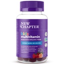 Nová kapitola Děti Multivitamin Gummies - 65% méně cukru, Děti Gummy Vitamíny s vitamíny C, D3 & Zinek, Non- GMO, Gluten Free, Berry-Citrus, 60ct