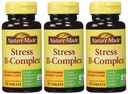Nature Made Stress B Complex W Zinek Velikost 75ct (balení po 3) 225 ct Celkem