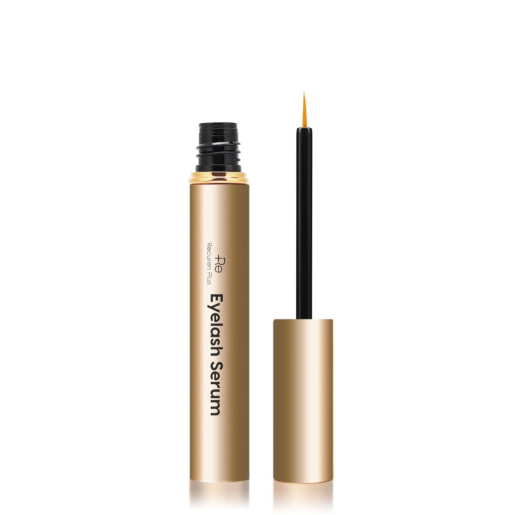 Premium Eylash Growth Serum: Pokročilý Vegan Formule pro delší silnější řasy