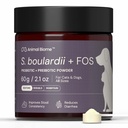 AnimalBiome Pet Probiotics - S. boulardii + FOS Probiotický a prebiotický prášek pro psy a kočky 60 g
