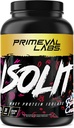Primeval Labs ISOLIT - syrovátkový proteinový prášek, 100% syrovátkový izolát, 25 g proteinu, BCAA, rychlé absorbování, snadné trávení (ovocná cereálie, 2lb)