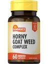 Sundance Horny Kozí Tráva Komplex 124; 60 Kapsle 124; s Maca, Tribulus Terrestris, a L-Arginin 124; Vegetariánské, Non-GMO & gluten zdarma dodatek