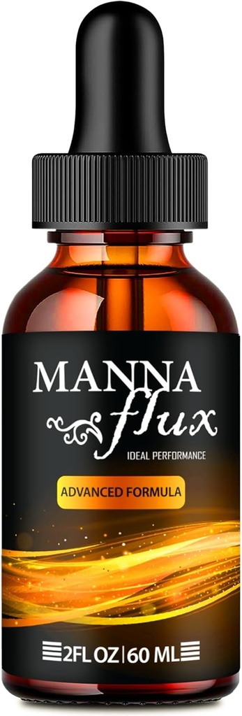Manna tok Kapky, Mannaflux Supplement Tekuté Kapky - Maximální síla, Manna Flux Zdraví & Wellness Kapky, Mannaflux Všechny přírodní vzorec, Manna Flux Tekuté Kapky Recenze (1 Pack)