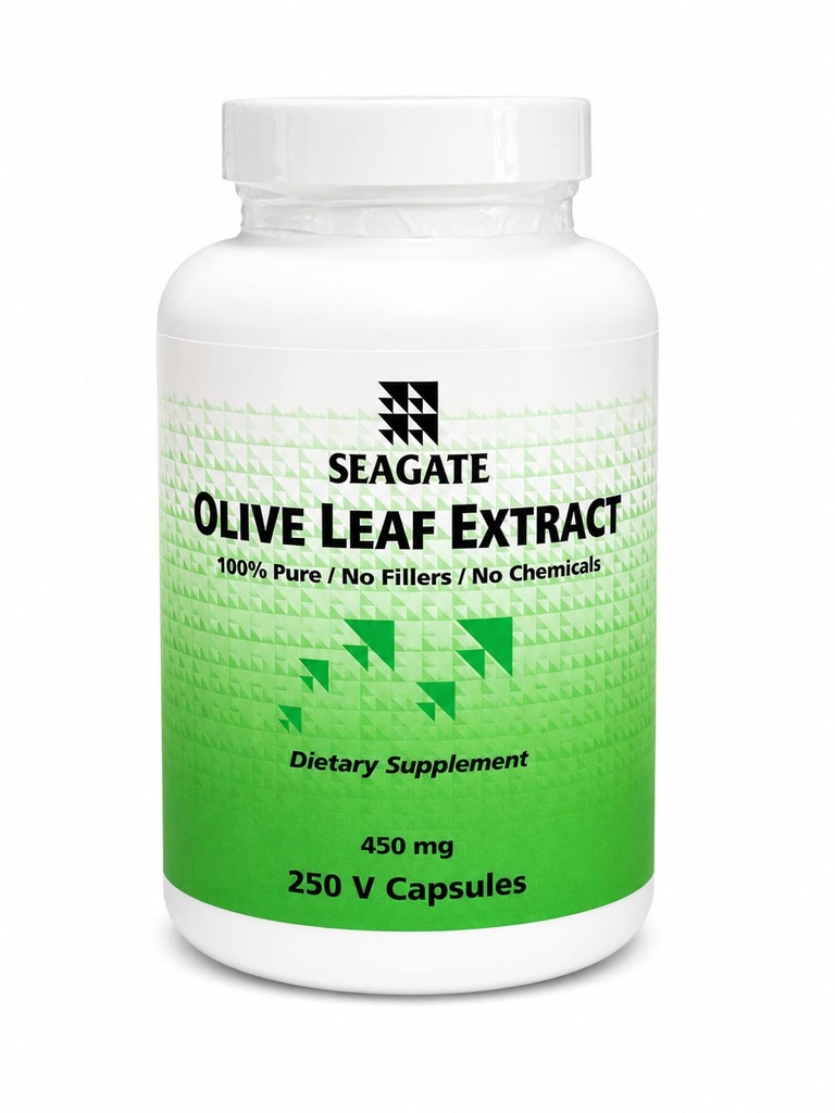 Seagate Produkty Olive Leaf Extract 450 mg 250 Kapsle