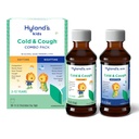 Hyland 's Kids Cold and Cough, Day and Night Combo Pack, Cold Medicine for Ages 2 and up, Sirup Cough Medicine for Kids, Nasal Decongestant, 4 Fl Oz (Pack of 2)