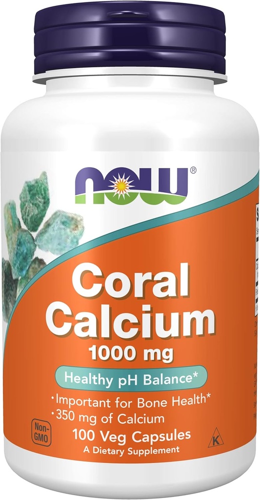 Coral Calcium 100 mg, 100 tobolek (balení po 2)