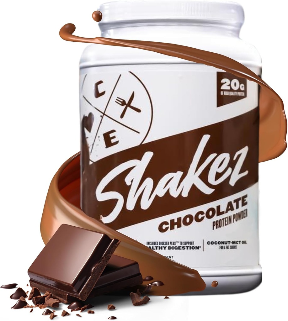 Clean Eatz Protein Powder, 30 Serings, 20g Protein per Scoop, Weight Loss Shake (Chocolate)