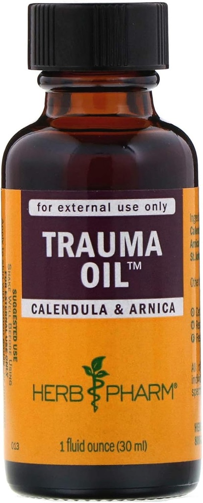 HERB PHARM Trauma Oil Compound, 1.2 Libra (FAOIL01), 1 Fl Oz (balení po 1)
