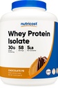 Izolát proteinu Nutricost Syrovátky (čokoládové arašídové máslo, 5 liber)