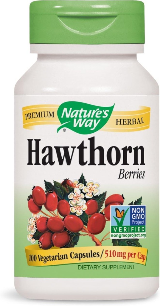 Hawthorn Berries 100 tobolek (balení po 2)