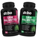 Saw Palmetto pro ženy Ztráta vlasů pro ženy & Muži - DHT blokáda pro muže růst vlasů Plus močové měchýře doplňky - Čisté Saw Palmetto Prostate doplněk zdraví Kapsle Podpora močení pilulky