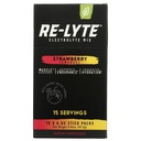 RELYTE Re- Lyte Electrolyte Drink Mix Strawberry Lemonade 15 Servings Packets 3.44 oz.