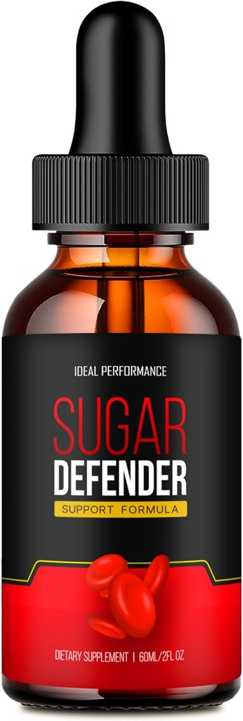 IDEAL PERFORANCE Cukr Defender Kapky, Cukr Defender Dodatek Liquid Kapky - SugarDefender Liquid Recenze (1 balení)