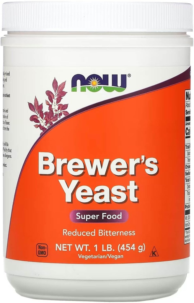 Nyní Brewer 's Yeast, 1-Pound (Balení po 2)