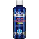 ALLMAX Nutriční tekutý L- karnitin 1500, modrá Malina, 16 oz (473 ml)