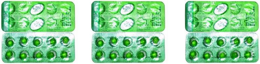 Dabur Pudin Hara Pearls - pro upset žaludku, kyselost, flatulence, požití a nafouknutí, podporuje stravovací a gutové zdraví a pohodlí - pro muže a ženy - 200 Počet (balení 20)
