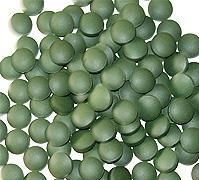 Raw Power Chlorella Tablety (1000 Počet, 250g), Cold- Pressed, 100% surový a čistý, Organics Brand