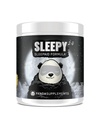 Underground Bio Labs ™ Panda SUPPS - Sleepy 2.0 Natural Sleep Aid Formule: 5mg melatonin, 300mg GABA, Heřmánek Extract, (Med Lemon Tea) 30 Servings