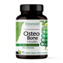 EMERALD LABS Osteo Bone Health - Imunitní podpora & Kostní a společný dodatek s vitamínem D3, K2, vápník, hořčík, OptiMSM, Meriva Phytosome & Více - 90 Rostlinné kapsle