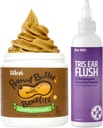 Pet MD Veterinary Tris Ušní flush + Riley 's Calming Burák Máslo pro psy