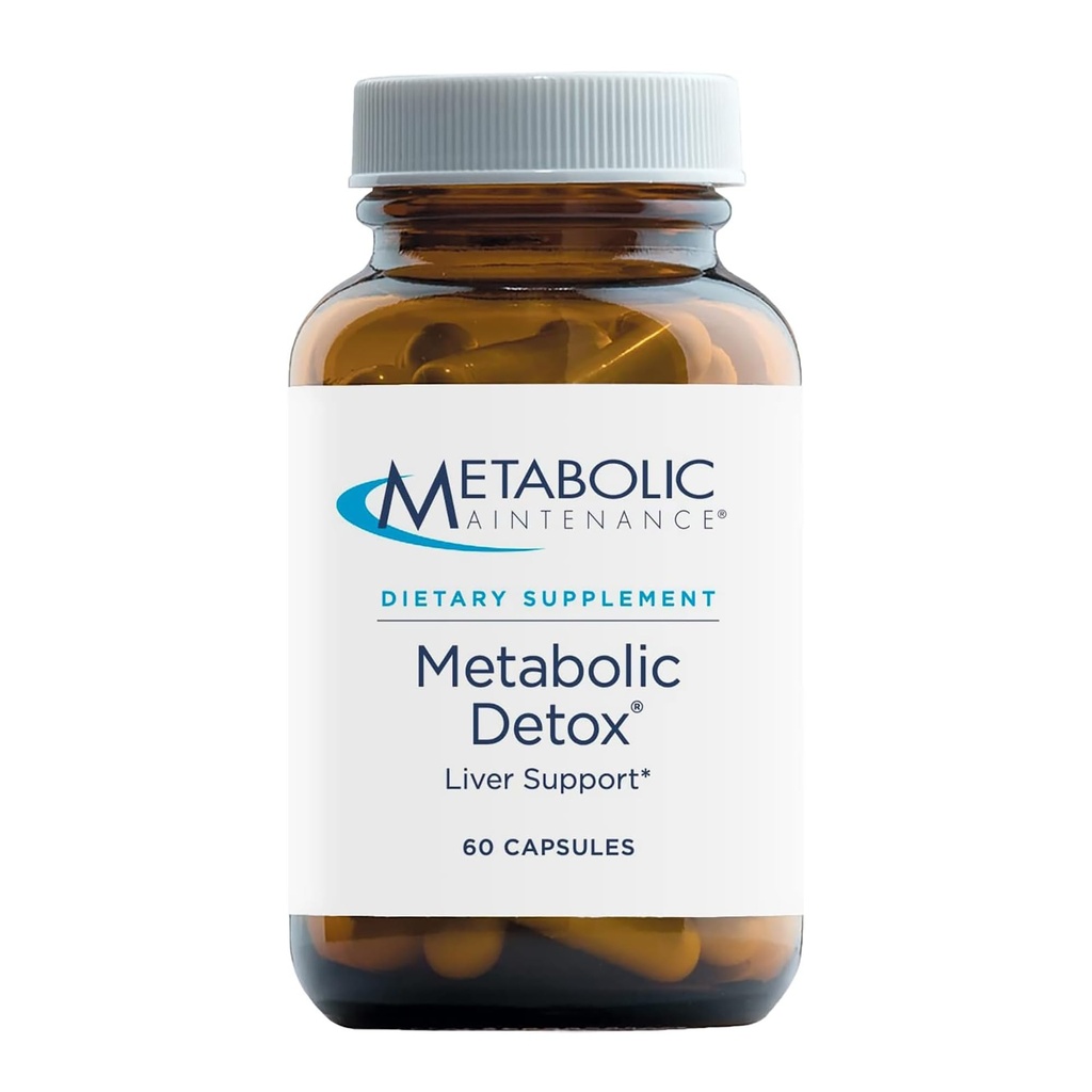 Metabolická údržba Metabolická detox 60c