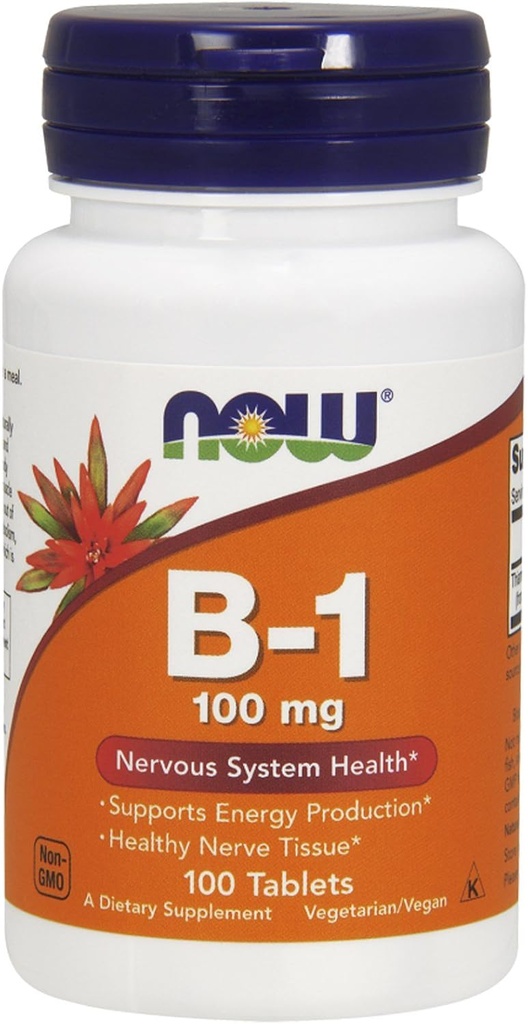 Vitamin B-1 (thiamin) 100 mg, 100 tablet (balení po 4)