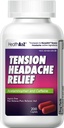 HealthA2Z ® Napětí bolest hlavy Relief I124; Acetaminofen 500mg Iren124; Caffeine 65mg Iren124; Aspirin Free (200 kaplet (balení po 1))
