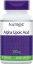 Natrol Alpha Kyselina lipoová 300mg Kapsle, 50 Počet (balení po 3)