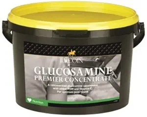 Lincoln Glucosamine Premium Concentrate Horse Supplement - 600g (optimální zdraví kloubů a chrupavky)