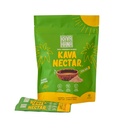 Kavahana Kava Nectar Classic Slavnostní stupeň Noble Kava Nectar Powder Stick Packs - Promotes Social Uplift, Relaxation & Stress Support, Instant Kava Sured Kava Juice