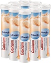 Mivolis Calcium efervescent Tablets - Dietní doplňky 8 Tubes x 20 ks