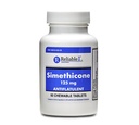 Reliable-1 Laboratories Simethicone 125mg Relief Gas Tablety Extra Strength Bloating Relief Gas Pills 124; Anti Flatulence, Rapid Gas Relief pro dospělé 124; Peppermint Flavor 124; 60 Chewable Tablety