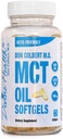 Dr. Colbert, MD MCT Oil Softgels CRO124; od Keto Zone & Divine Health CLO124; 1000mg od Organic Coconuts CLO124; 60 Softgels