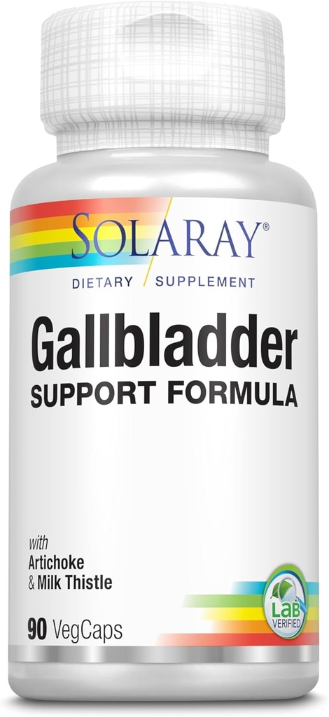 Solaray žlučník Support Formule - 90 Kapsle