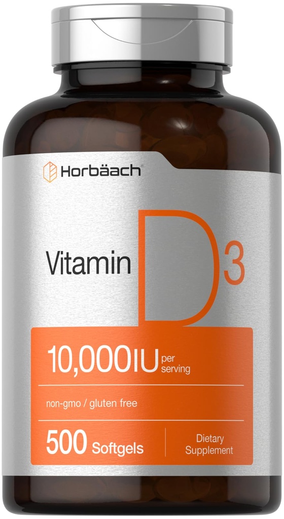 Horbäach Vitamin D3 10000 IU iž