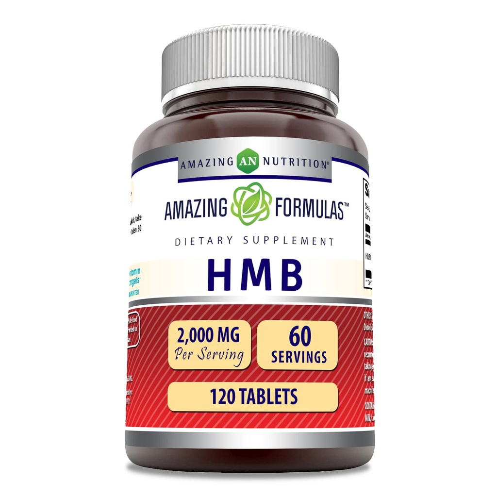 Amazing approvas HMB (Beta- Hydroxy Beta- Methylbutyrate) Dodatek 124; 2000 Mg Per Serving Approvas 124; 120 Tablet Crophyl124; Non- GMO Crophyl124; Gluten Free Crophyl124; Made in USA