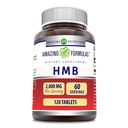 Amazing approvas HMB (Beta- Hydroxy Beta- Methylbutyrate) Dodatek 124; 2000 Mg Per Serving Approvas 124; 120 Tablet Crophyl124; Non- GMO Crophyl124; Gluten Free Crophyl124; Made in USA